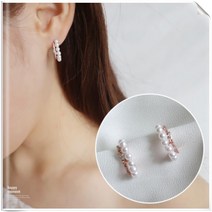 coco샵 얌전한 승무원 귀걸이or취업 면접 이어링or 소개팅 귀걸이