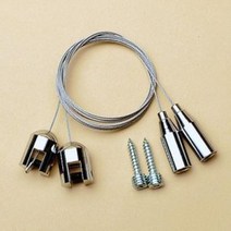[AHJ_2728610] Y0006 포멕스 5T 간판 배너 POP 연결고정용품 인테리어포멕스줄 배너줄 간판줄 천정고리만들기 악세서리와이어줄, 단품