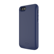 아이앤지코리아 케이스형 보조배터리, 대용량다크블루, 아이폰SE