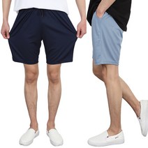 코디제이 남자반바지 쿨론5부반바지 밴딩바지 비치웨어 운동복 남여공용 5부바지