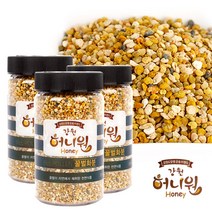 [허니원] 국내산 꿀벌 화분 비폴렌 200gx3통, 1박스