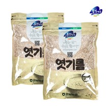 [영월농협]동강마루 보리100% 엿기름500gx2봉, 1박스