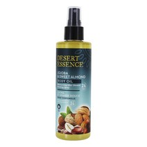데저트에센스 바디 오일 스프레이 호호바 & 스위트 아몬드, 1개, 245ml