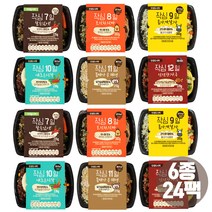 환자식배달 6종 24팩
