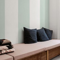 무지막지 풀바른 코디벽지 세로형 세로스카이 W53cmXH2.35m 2장세트 가로벽1.06미터시공, 스카이블루