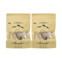 EGMONT [뉴질랜드 마누카꿀] 에그몬트 마누카허니 UMF 10+ 롤리팝 2개, 7g