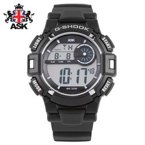 SK323S 에스크 ASK 남성용 전자 디지털 손목시계