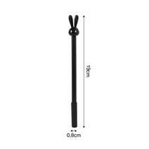 블랙 토끼 볼펜(0.5mm)