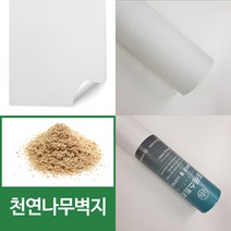 물바른 포레스트리 나무벽지 솔리드화이트 4장(폭), 화이트계열