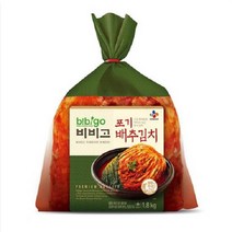 비비고 포기배추김치 1.8Kg, x 1개