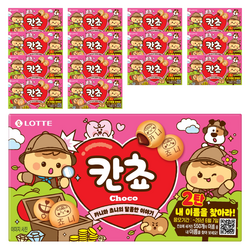 롯데웰푸드 칸쵸 초코, 54g, 15개