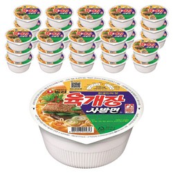 육개장 사발면 86g