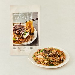 프레시지 소고기버섯잡채 2인분