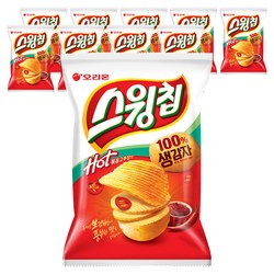 오리온 스윙칩 볶음고추장맛