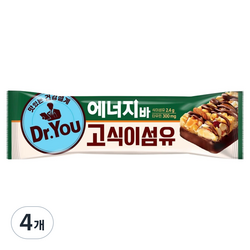 닥터유 에너지바 고식이섬유