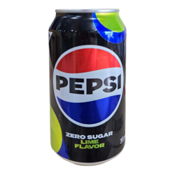 펩시 제로슈거 콜라 라임 355ml