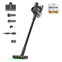 드리미 V12 Plus 무선청소기 진공청소기 150AW 3자기 흡입 모드 국내 A/S, V12 PLUS, BLACK