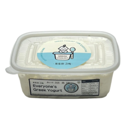 모두의 그릭 꾸덕한 저지방요거트 그릭요거트 무가당 고단백 대용량 1kg,1개, 1kg, 1개