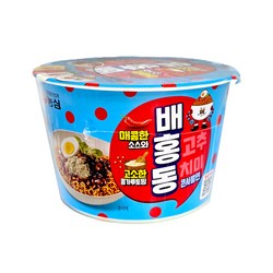 농심 배홍동 큰사발면 116g