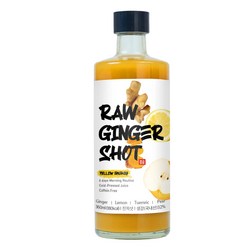레몬 진저샷, 360ml, 1개