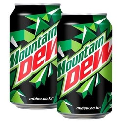 롯데 마운틴듀 355ml 24캔 rkr883ly, 1ml