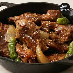 대구 동인동 진한양념 간장 돼지갈비찜 1kg