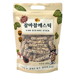 참마참깨스틱 250g, 3개, 250g