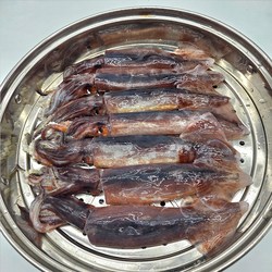 아마마 국내산 미니미 통찜오징어  1kg내외 18미내외