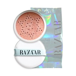 BAZAAR 스킨 핏 루미너스 선쿠션 리필 SPF50+ PA++++