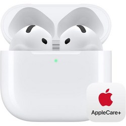 Apple AirPods 4 무선 이어버드, 블루투스 헤드폰, 액티브 노이즈 캔슬링 기능, 어댑티브 오디오, 투명 모드, 개인화된 공간 USB-C 충전 케이스, 충전, H2 칩