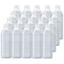 생수 지리산 물하나 무라벨 500ml X 80