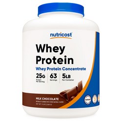 뉴트리코스트 WPC 웨이프로틴 맛있는 단백질 보충제 2268g 밀크 초코맛 1개, 2.268kg, 1개