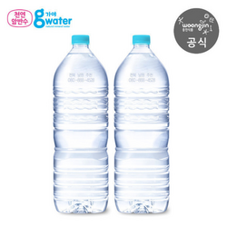 단일수원지 가야G워터 생수 무라벨