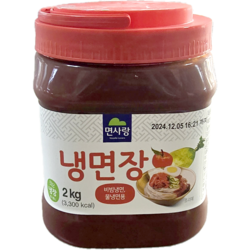 면사랑 비빔냉면장 2kg