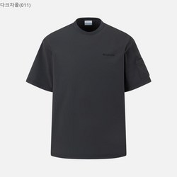 컬럼비아 COLUMBIA (남성) 여름 존대쉬 우븐 크루 반팔티셔츠 YM6533-011