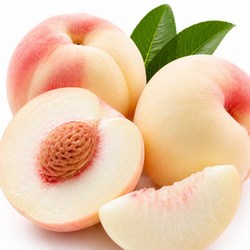 [고당도선별] 국내산 백도 딱딱이 복숭아 경봉 프리미엄, 1개, 중과 4kg