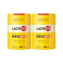 락토핏 골드 80포: 유산균의 새로운 기준, 건강한 삶을 위한 선택!