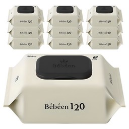 Bebeen 120 영유아물티슈 캡형, 안전하고 믿을 수 있는 이유