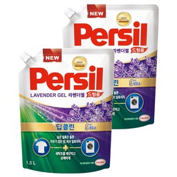 퍼실 딥클린 9중효소 라벤더젤 드럼용 액상세제 리필, 세탁의 혁신을 경험하세요!