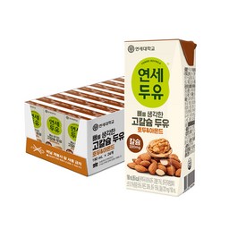 연세두유 뼈를 생각한 고칼슘 호두 앤 아몬드로 건강 챙기기!