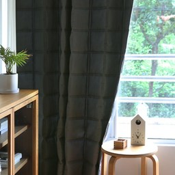 쁘리엘르 몬스 누빔 바람막이 방한 커튼: 따뜻함과 스타일을 동시에!