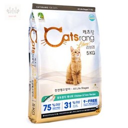 캣츠랑 전연령 고양이사료 5kg