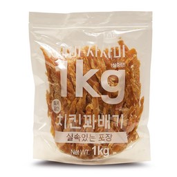 간식애진심 강아지 육포 오리고구마