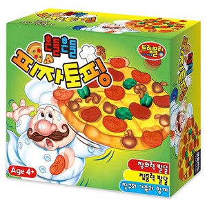 애들랜드 흔들흔들 피자토핑 보드게임
