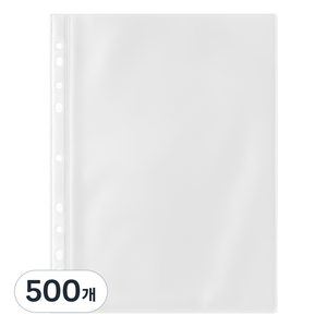코멧 A4 클리어파일 리필속지 0.05mm