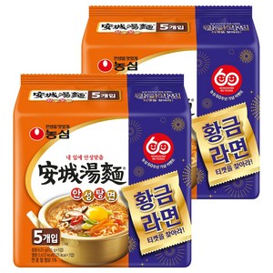 농심 안성탕면 125g, 10개