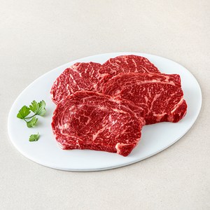 [로켓프레시] 농협안심한우 1등급 숙성등심 구이용 (냉장)