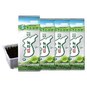 지도표성경 녹차김