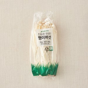 친환경 국내산 팽이버섯
