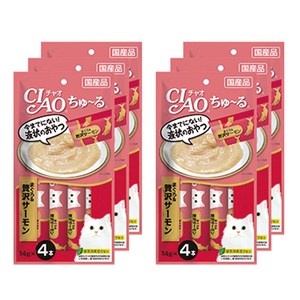 챠오츄르 고양이 짜먹는 간식